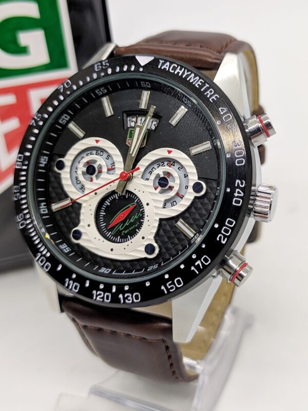 Relógio Masculino Tag Heuer carrera Preto PC - Image 3