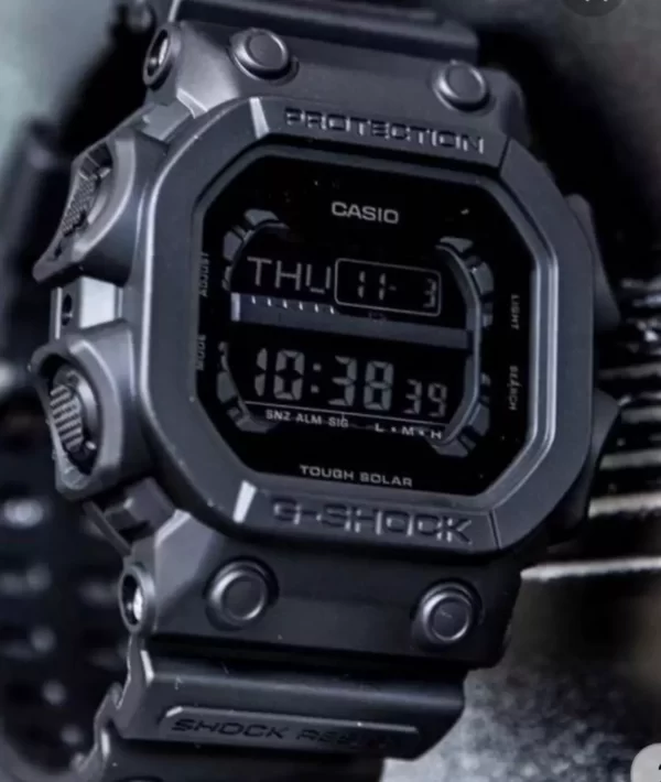 Relógio G-Shock GX56BB Preto a prova dagua